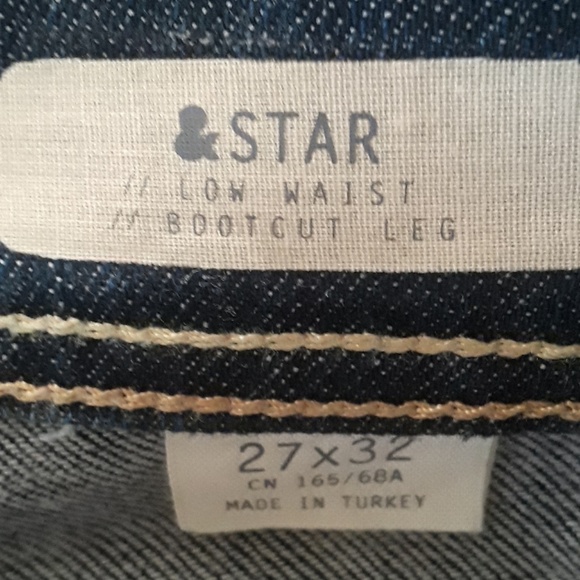 Star for H&M Blue Bootcut Jeans - Picture 6 of 7